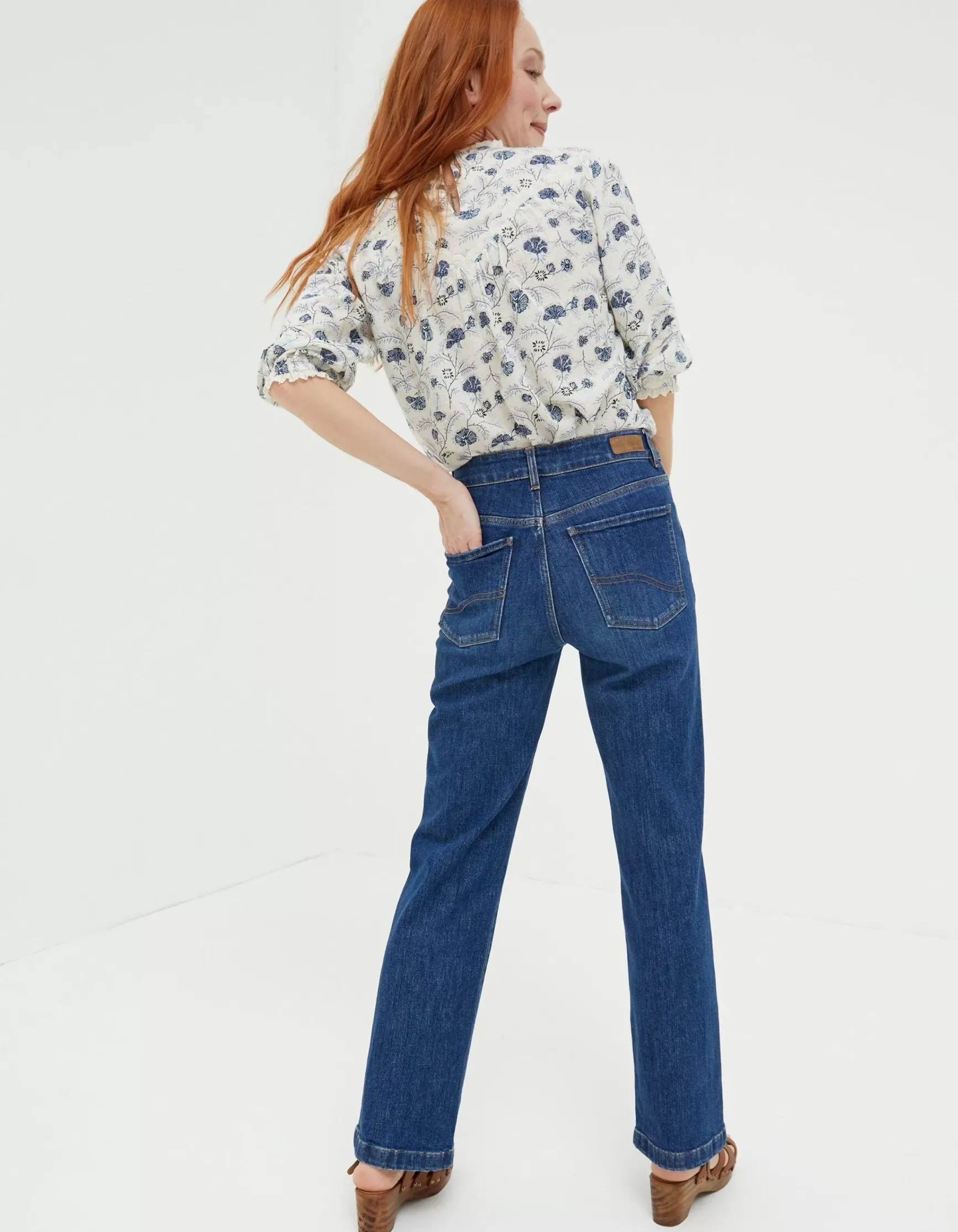 FatFace Elise Wide Leg Jeans|Women View All