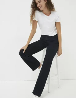 FatFace Elise Wide Leg Jeans|Women Jeans & Dungarees