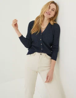 FatFace Elissa Cardigan|Women Knitwear