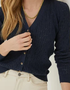 FatFace Elissa Cardigan|Women Knitwear