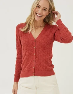 FatFace Elissa Cardigan|Women Knitwear