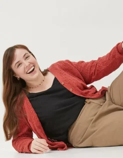FatFace Elissa Cardigan|Women Knitwear
