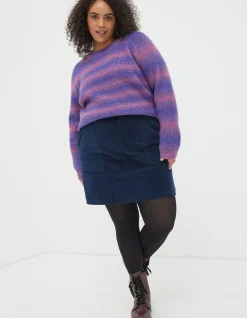FatFace Eliza Cord Skirt|Women Skirts
