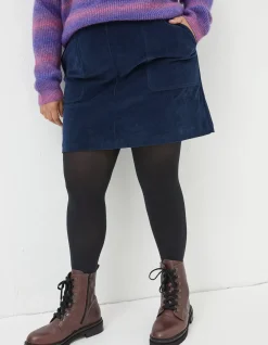 FatFace Eliza Cord Skirt|Women Skirts