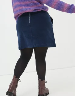 FatFace Eliza Cord Skirt|Women Skirts