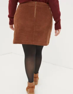 FatFace Eliza Cord Skirt|Women Skirts