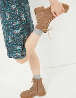 FatFace Eliza Suede Ankle Worker Boot|Women View All