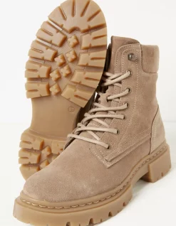 FatFace Eliza Suede Ankle Worker Boot|Women View All