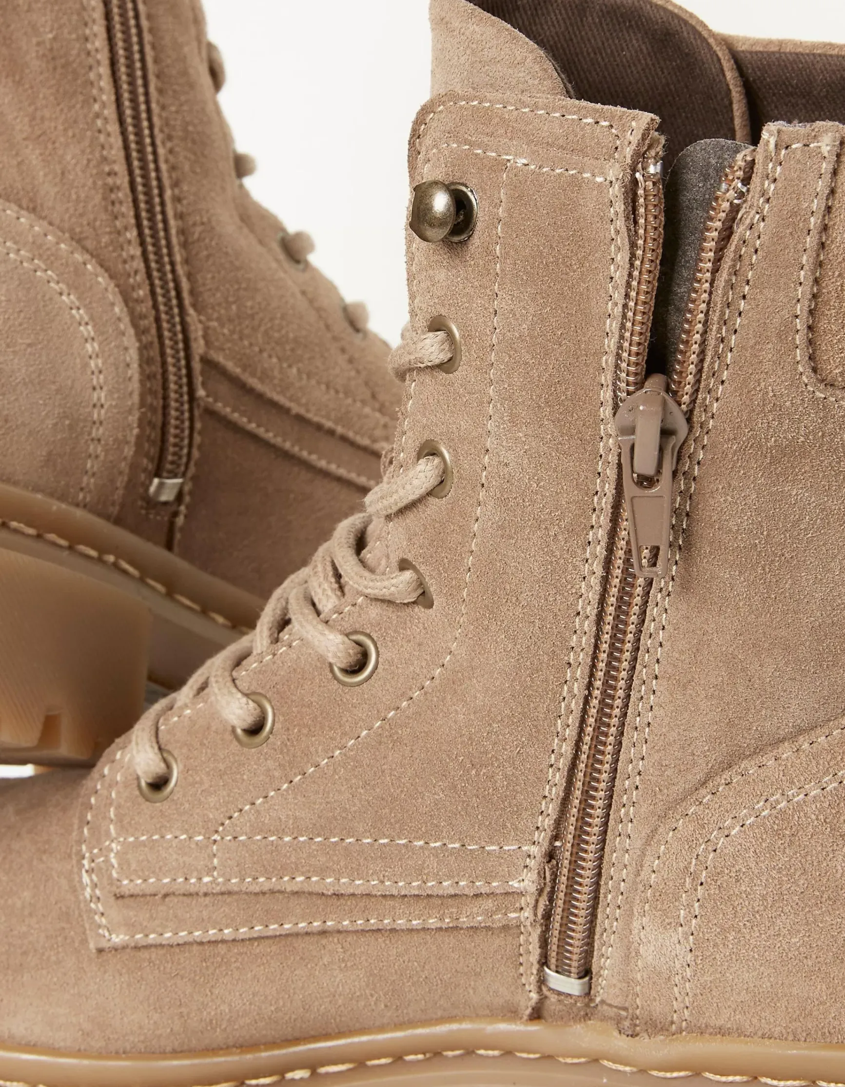FatFace Eliza Suede Ankle Worker Boot|Women View All