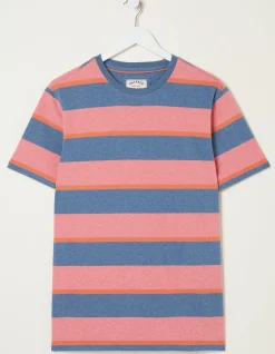 FatFace Ellbridge Stripe T-Shirt|Men T-Shirts