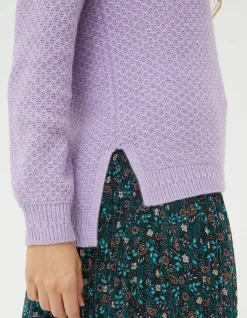 FatFace Ellie Crew Jumper|Women Knitwear