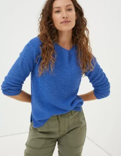 FatFace Ellie Crew Jumper|Women Knitwear