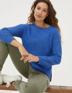 FatFace Ellie Crew Jumper|Women Knitwear