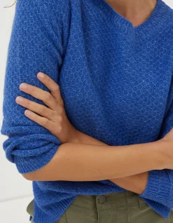 FatFace Ellie Crew Jumper|Women Knitwear