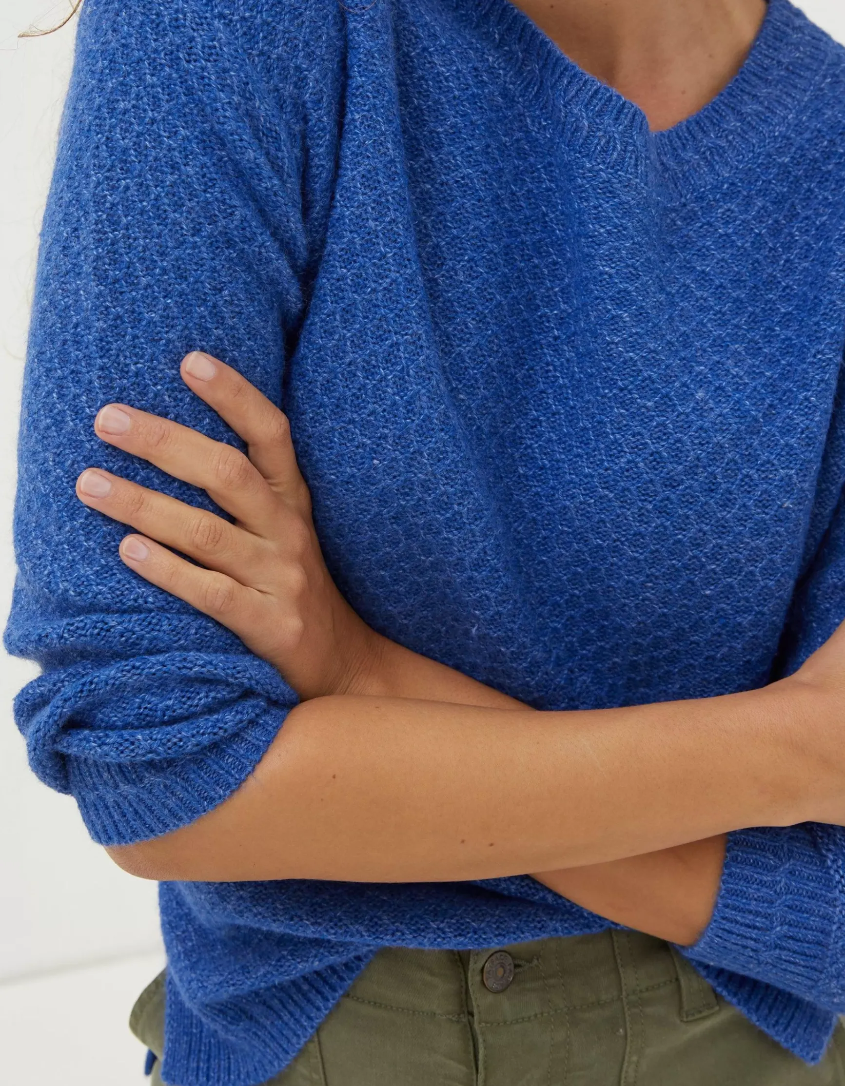 FatFace Ellie Crew Jumper|Women Knitwear