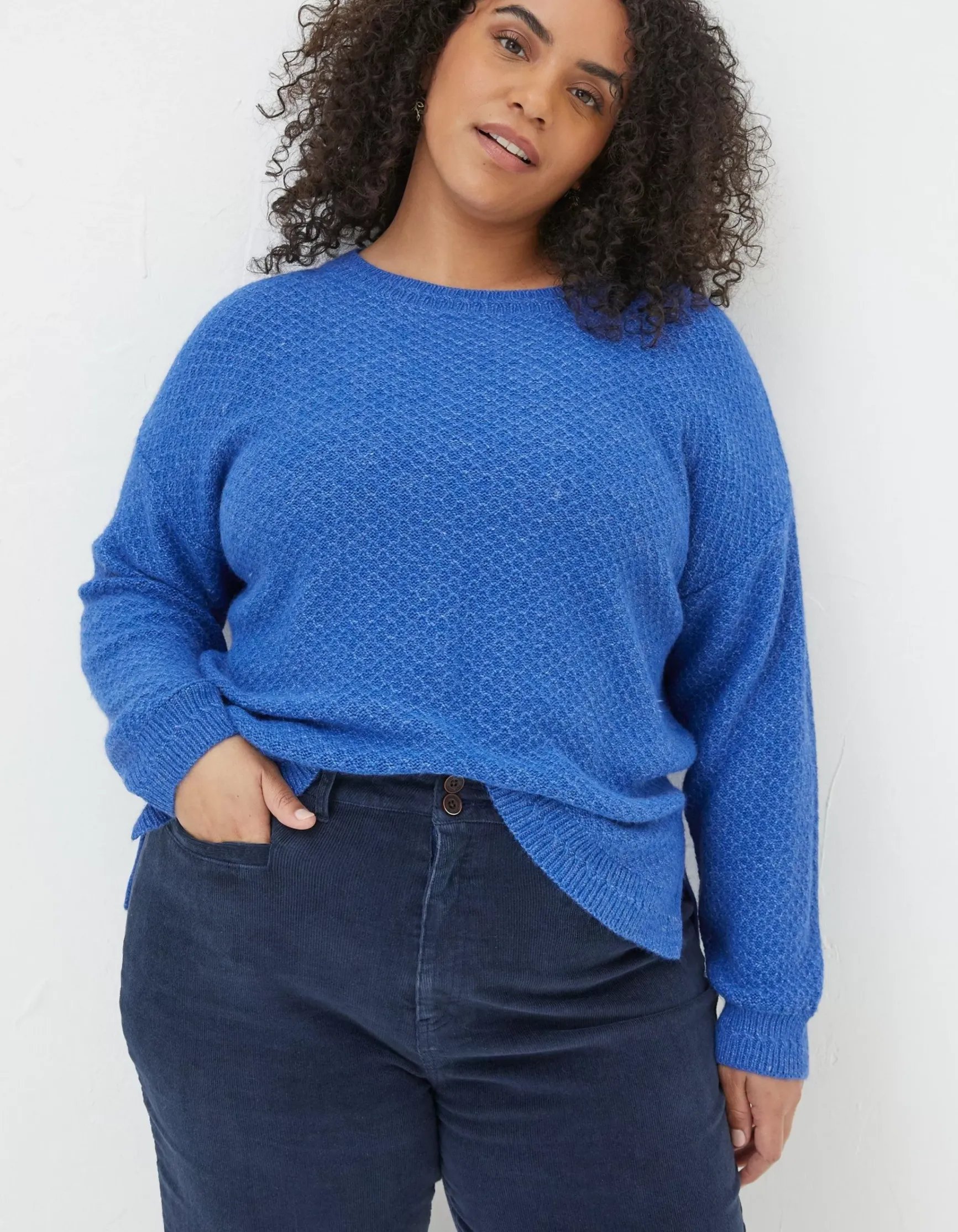 FatFace Ellie Crew Jumper|Women Knitwear