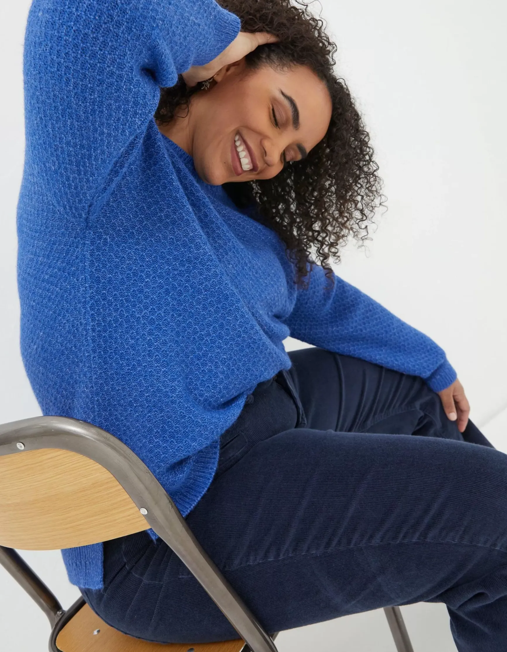 FatFace Ellie Crew Jumper|Women Knitwear