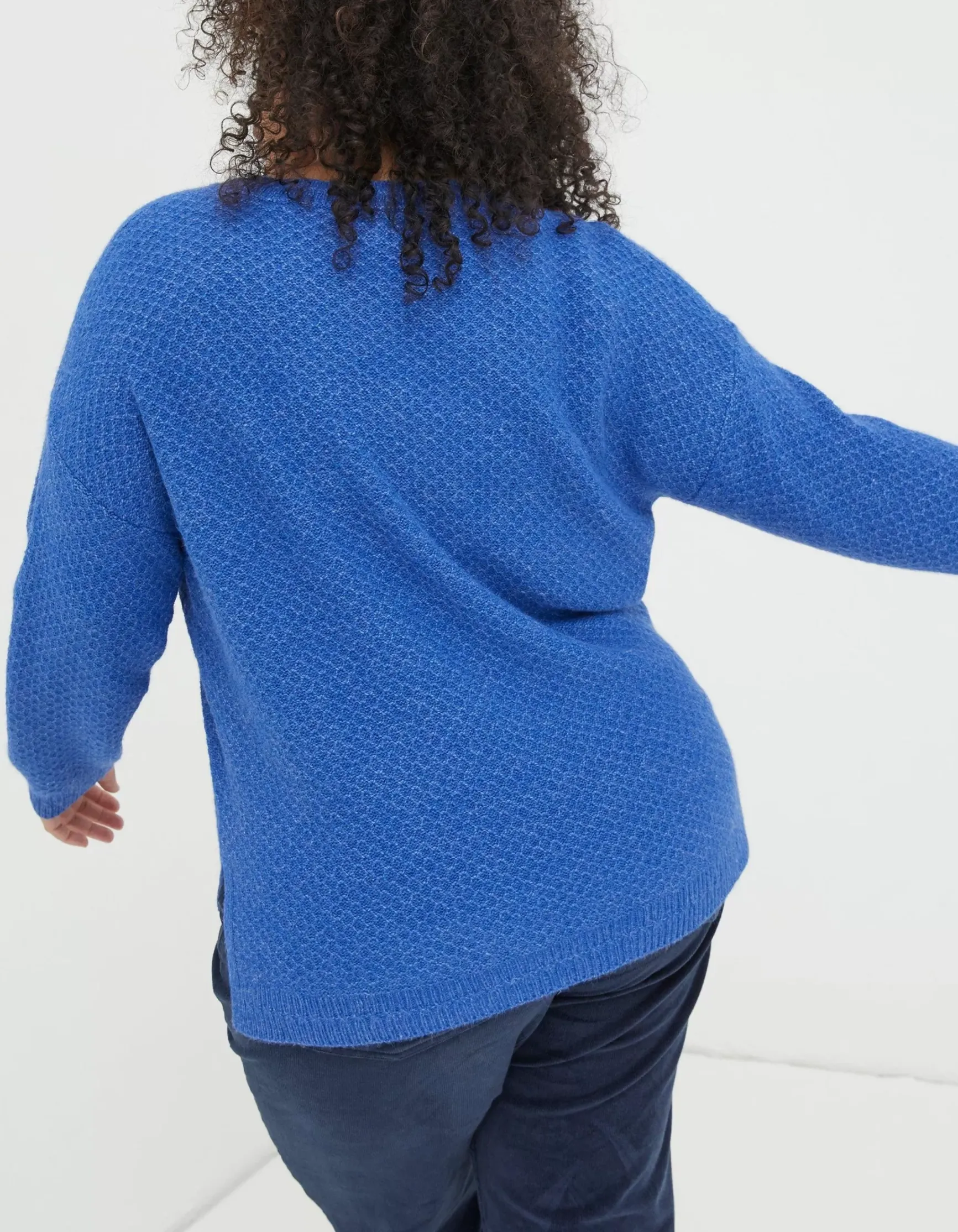 FatFace Ellie Crew Jumper|Women Knitwear