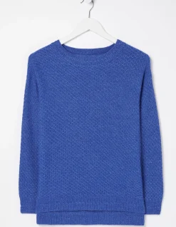FatFace Ellie Crew Jumper|Women Knitwear