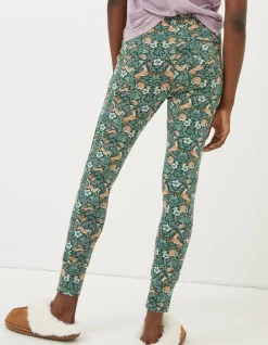 FatFace Ellie Lino Fox Legging|Women Nightwear & Loungewear