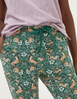 FatFace Ellie Lino Fox Legging|Women Nightwear & Loungewear