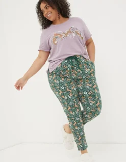 FatFace Ellie Lino Fox Legging|Women Nightwear & Loungewear