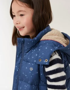 FatFace Ellie Printed Gilet|Girls View All