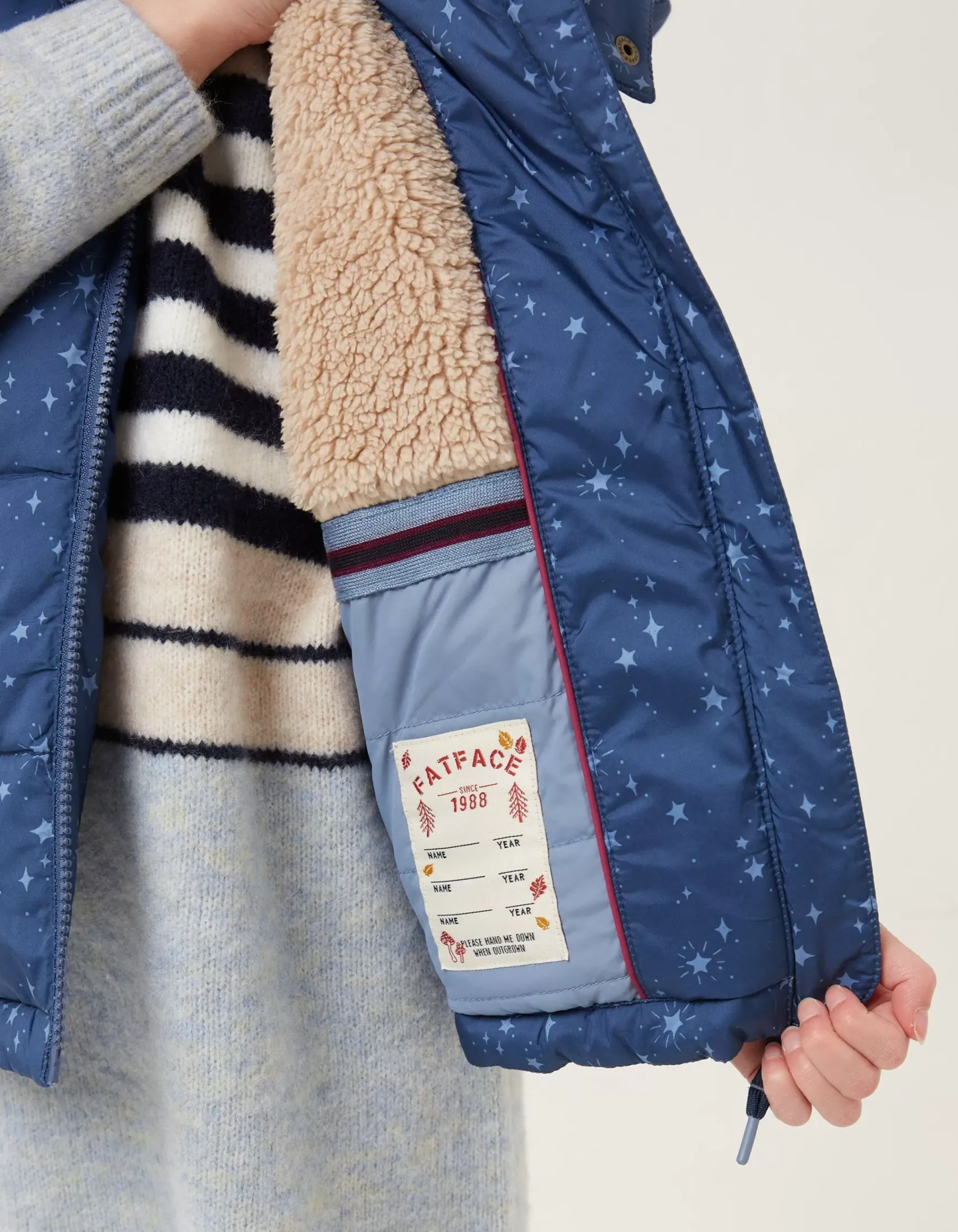 FatFace Ellie Printed Gilet|Girls View All