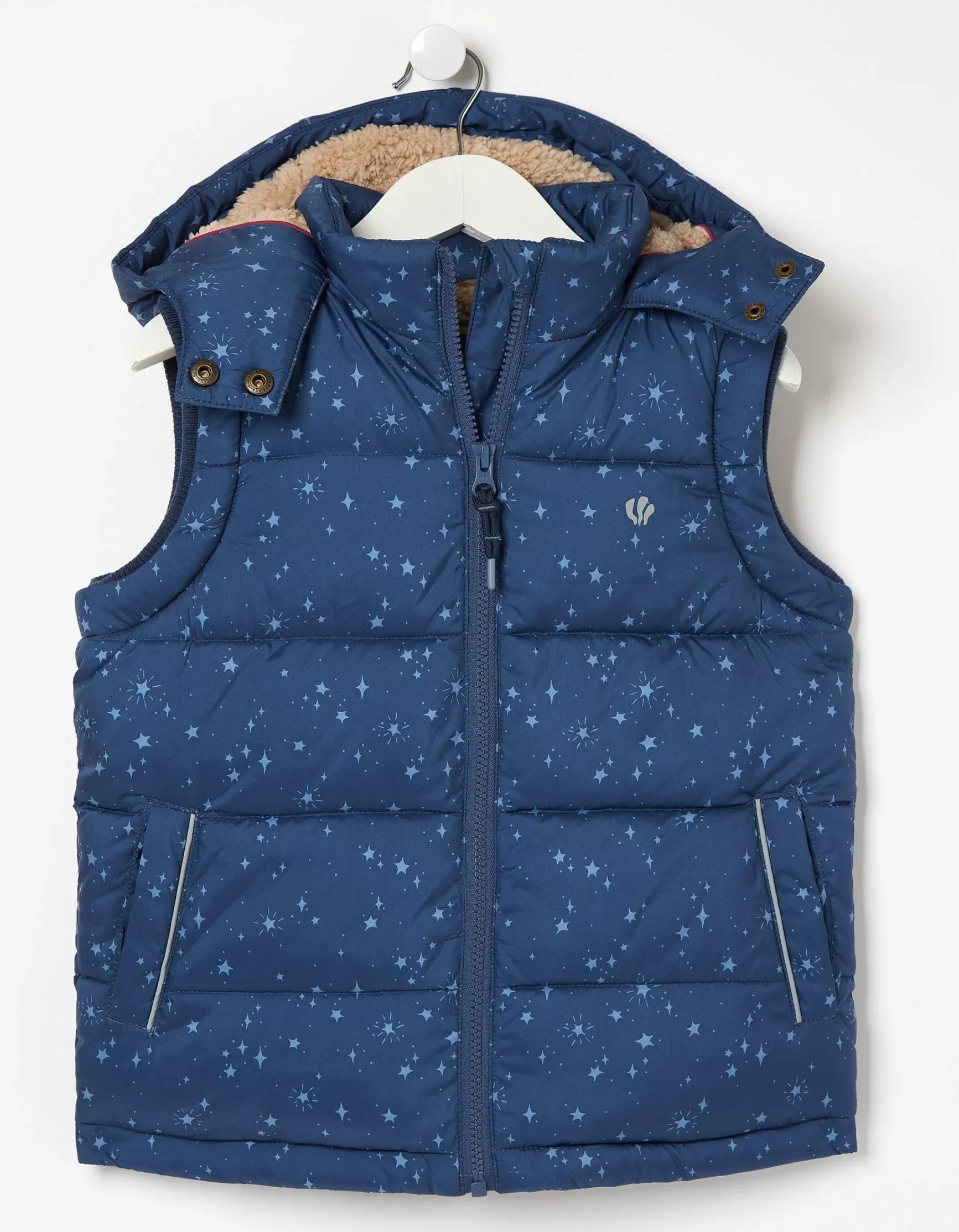 FatFace Ellie Printed Gilet|Girls View All