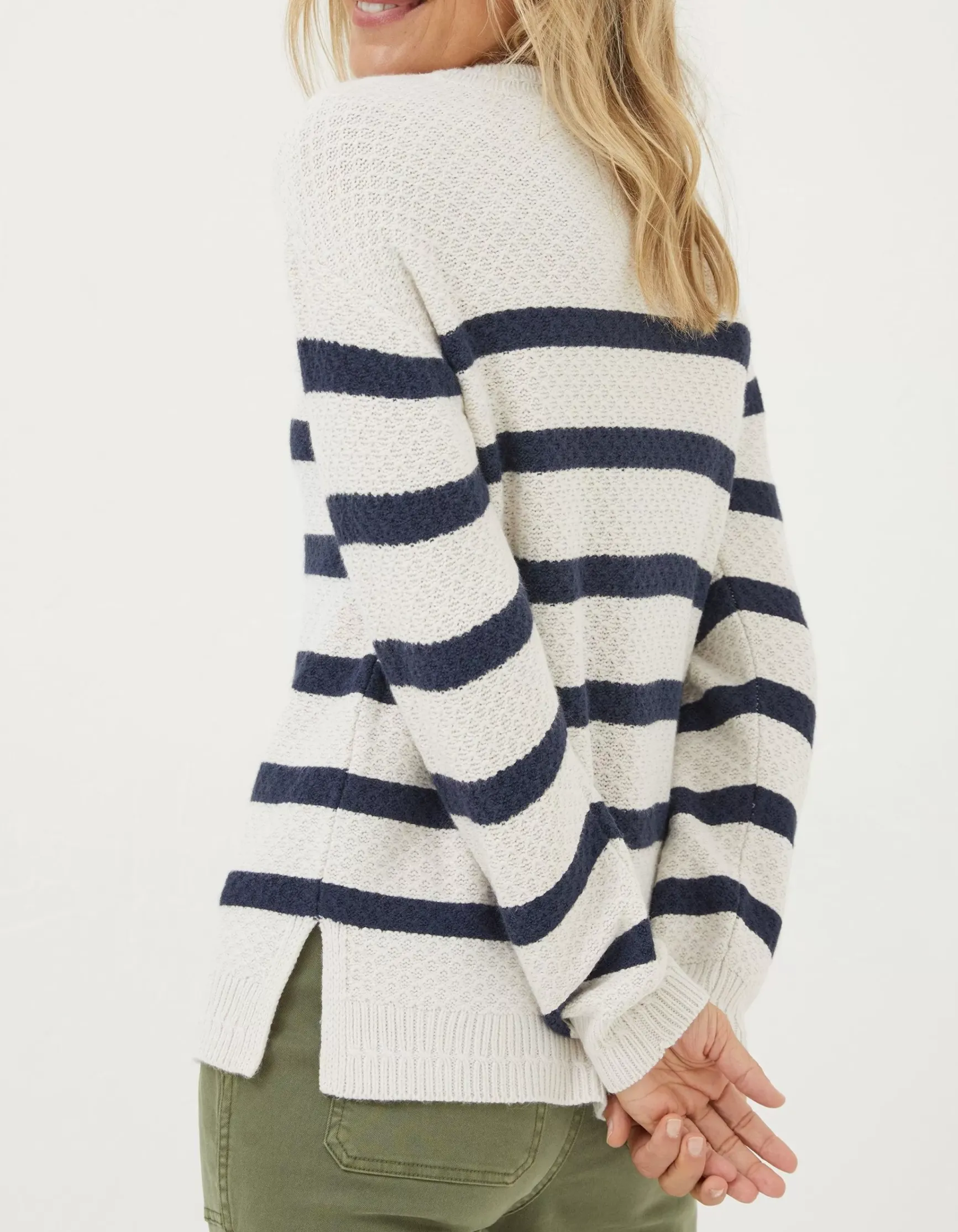 FatFace Ellie Stripe Jumper|Women View All