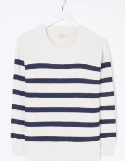 FatFace Ellie Stripe Jumper|Women View All