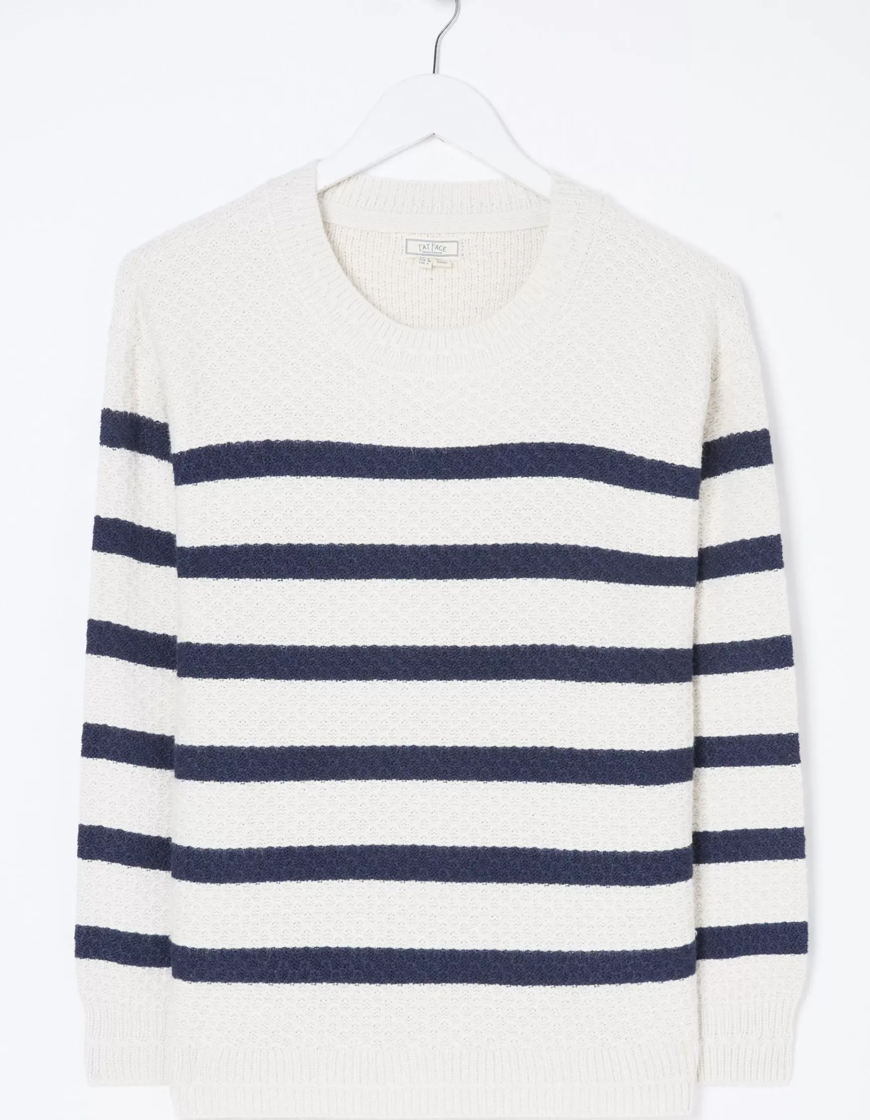 FatFace Ellie Stripe Jumper|Women View All