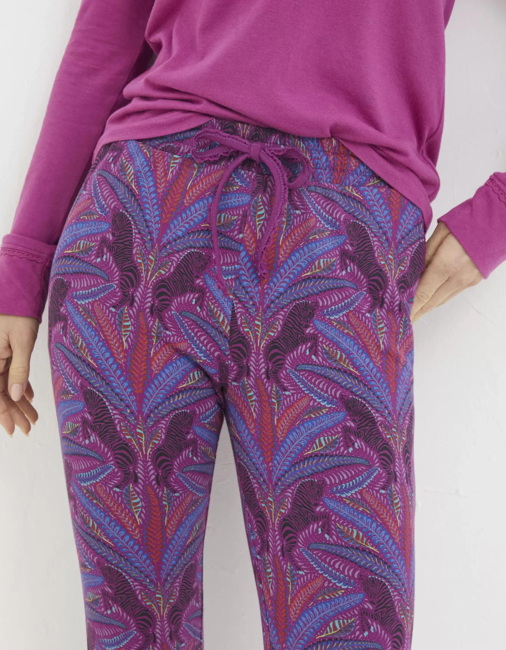 FatFace Ellie Zebra Leggings|Women View All