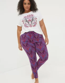FatFace Ellie Zebra Leggings|Women View All