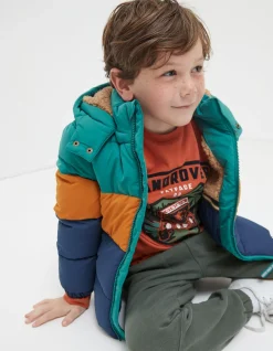FatFace Ellis Padded Jacket|Boys View All