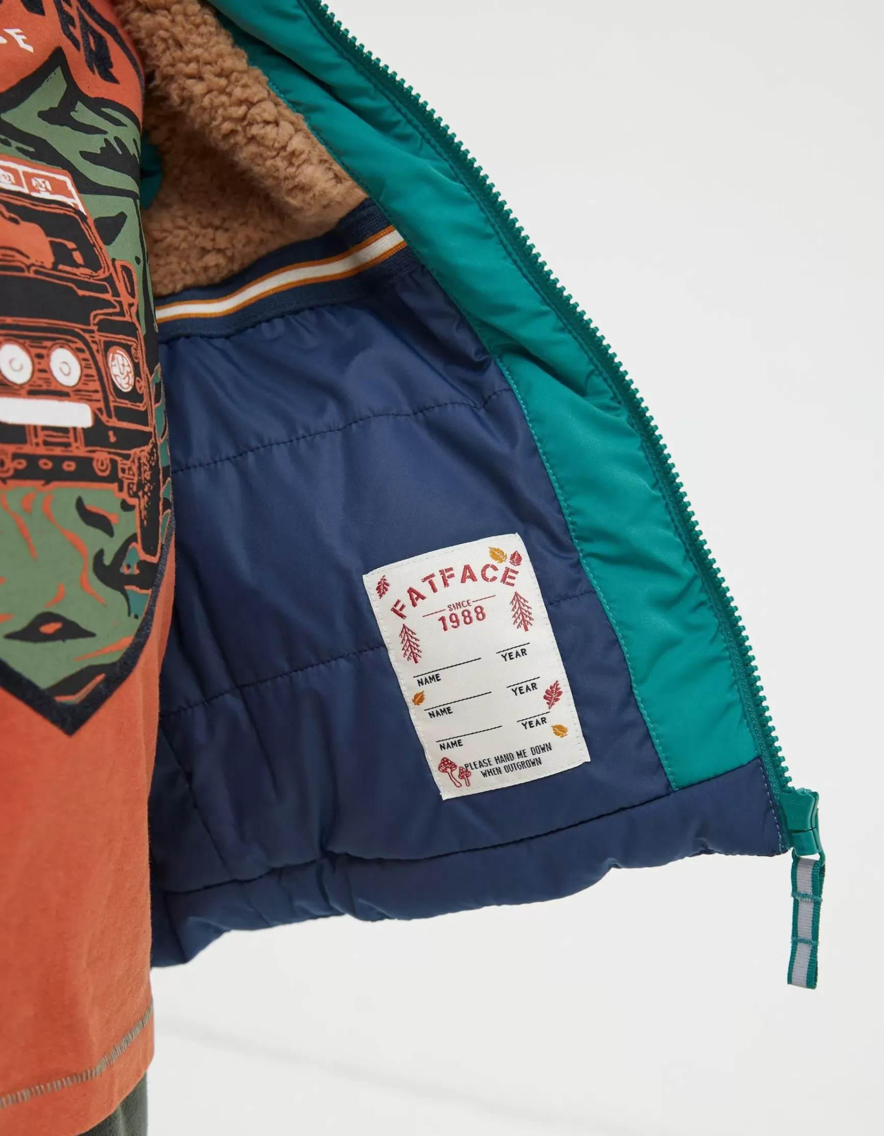 FatFace Ellis Padded Jacket|Boys View All