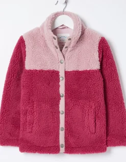 FatFace Elodie Fleece Button Sweatshirt|Girls View All