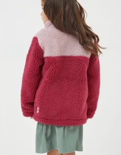 FatFace Elodie Fleece Button Sweatshirt|Girls View All