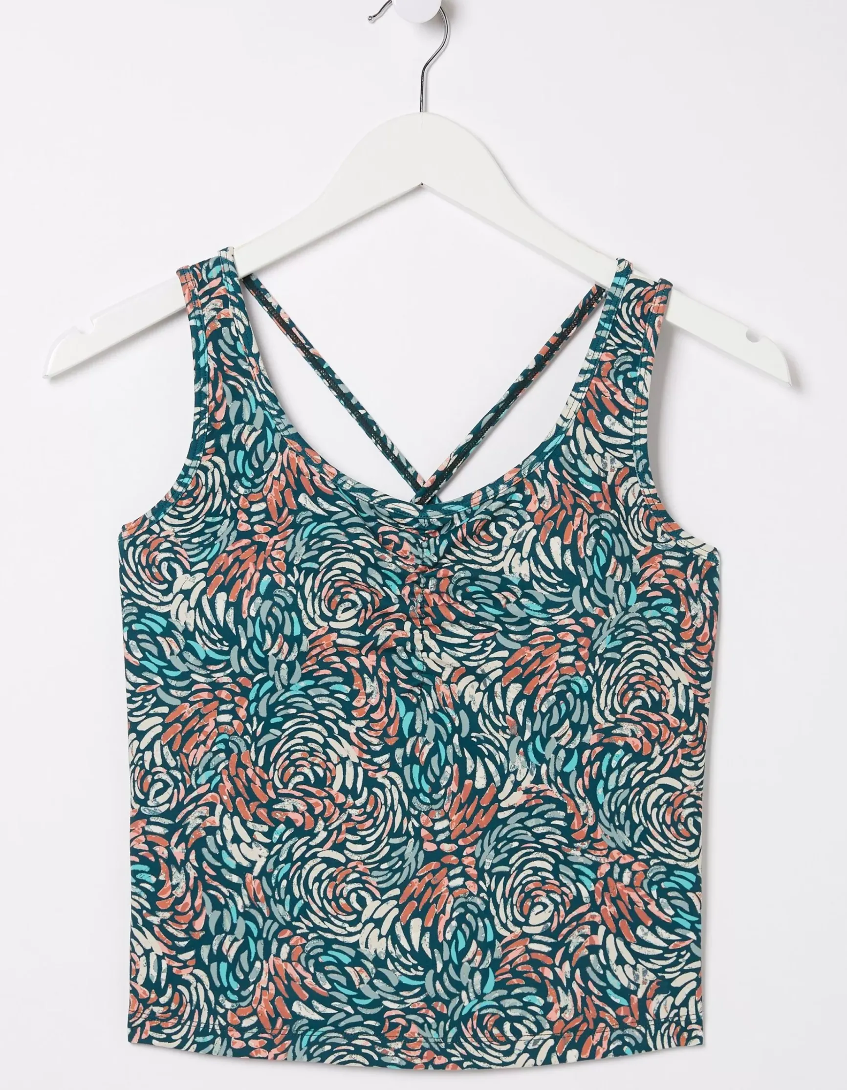 FatFace Elowen Print Crop Top|Women View All