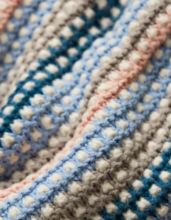 FatFace Elsewhere Stitch Stripe Jumper|Women View All