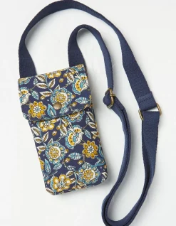FatFace Elsie Canvas Phone Bag|Women View All