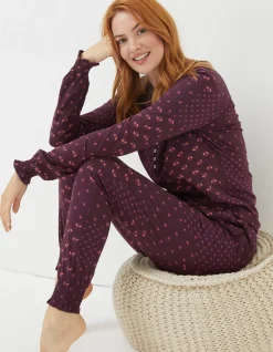 FatFace Elsie Foulard Jersey Set|Women View All