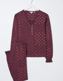 FatFace Elsie Foulard Jersey Set|Women View All