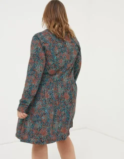 FatFace Elsie Textured Jersey Dress|Women View All
