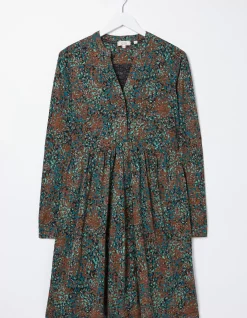 FatFace Elsie Textured Jersey Dress|Women View All