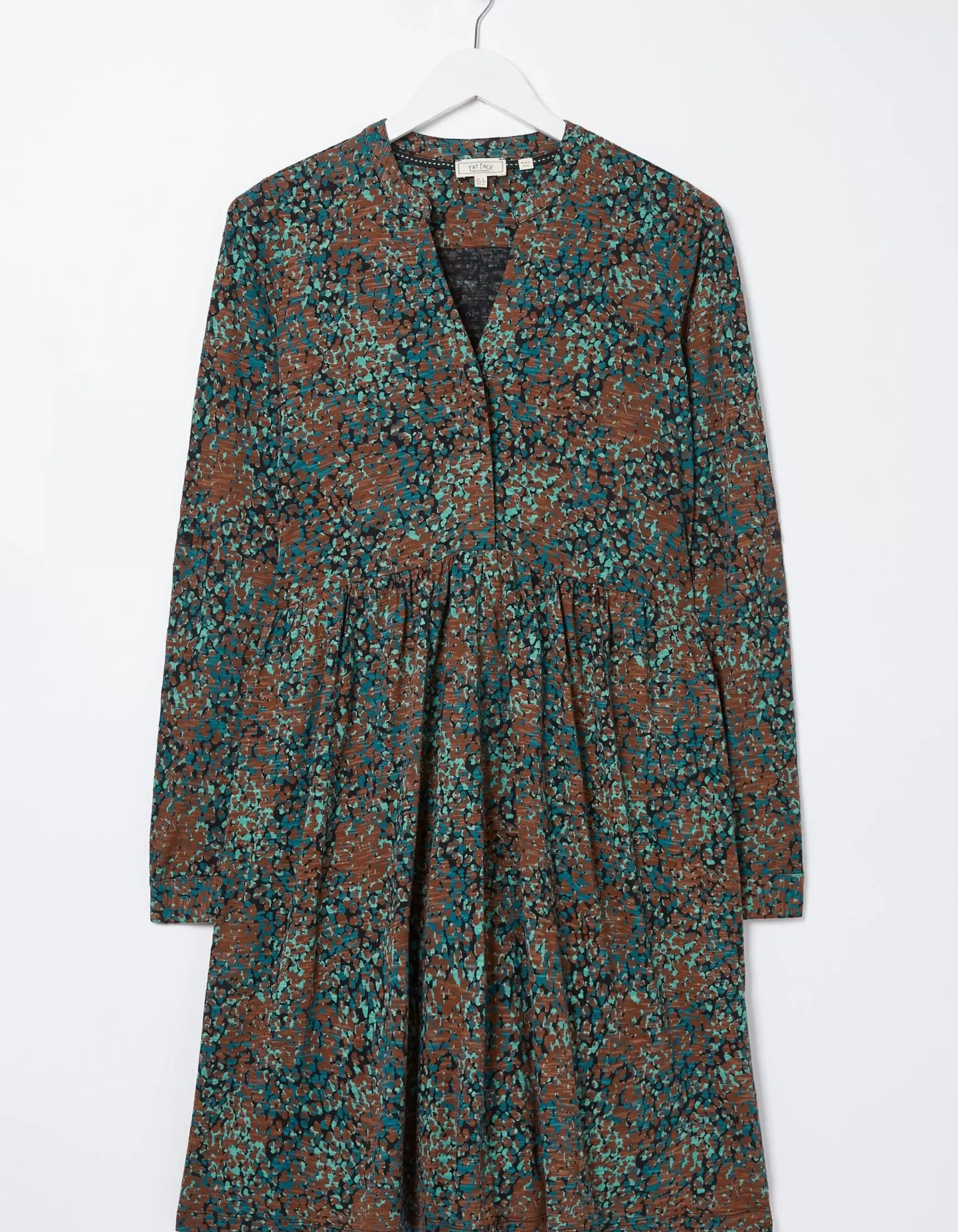 FatFace Elsie Textured Jersey Dress|Women View All