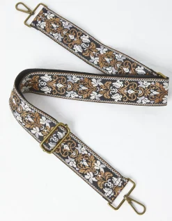FatFace Embroidered Floral Bag Strap|Women View All