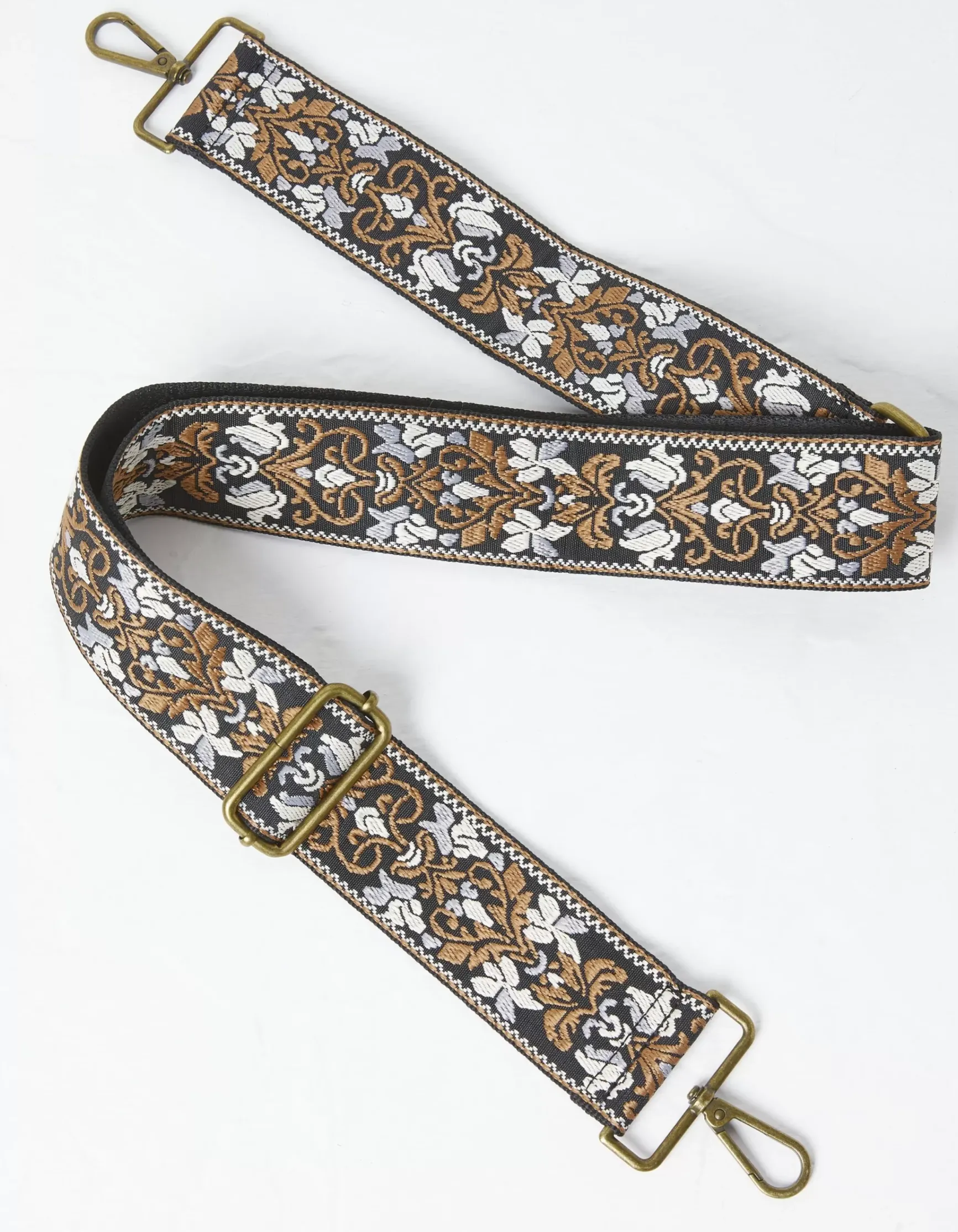 FatFace Embroidered Floral Bag Strap|Women View All