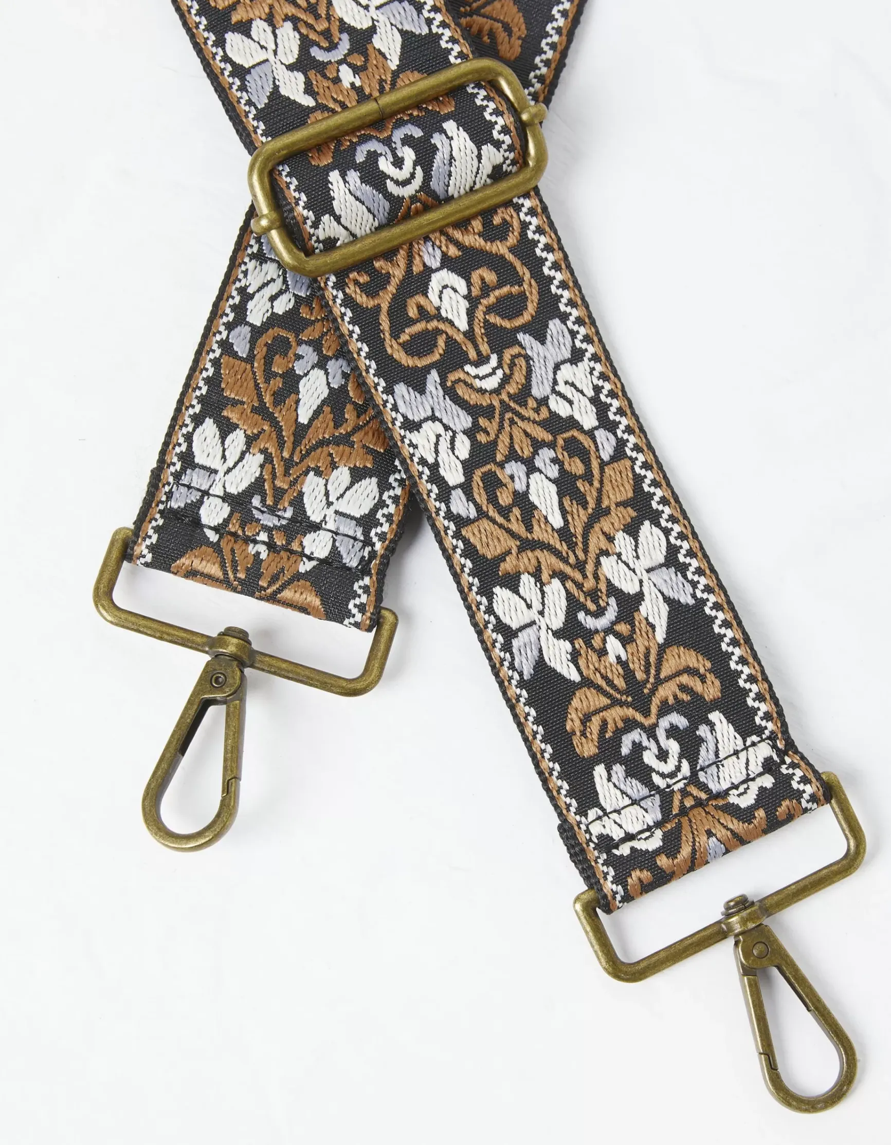 FatFace Embroidered Floral Bag Strap|Women View All