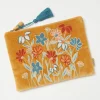 FatFace Embroidered Floral Pouch|Women View All